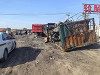 重型仓栅式半挂车