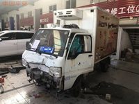 福田BJ5020XLC-A冷藏车