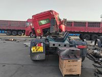 陕汽SX4257NR279牵引汽车