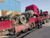 豪瀚ZZ4255V3846F1L牵引汽车