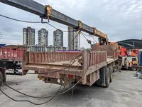 特商DFE5258JSQF随车起重运输车