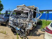 跃进牌厢式运输车