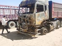 豪瀚牌仓栅式运输车