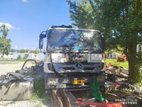 中联牌混凝土泵车