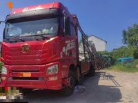 解放CA5310CCYP25K2L7T4E5A80仓栅式运输车