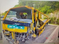 专威牌清障车