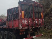 亿拖CYT9401CCY仓栅式运输半挂车