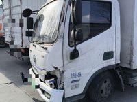 福田牌厢式运输车 纯电动