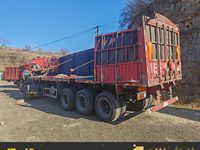 亿拖CYT9401CCY仓栅式运输半挂车