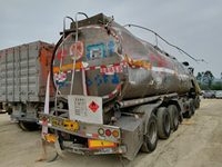 凌宇CLY9407GYY3铝合金运油半挂车