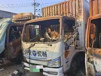 福田牌厢式运输车 纯电动