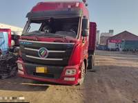 欧曼BJ4259SMFCB-AB半挂牵引车