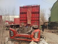 解放J6高栏载货车高顶