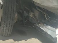 福田牌厢式运输车 纯电动