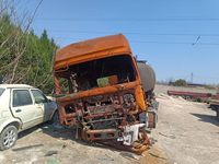 陕汽SX4250XC4W危险品牵引汽车