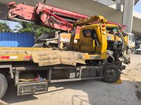 粤海YH5077TQZ02P清障车