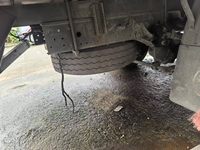 福田牌厢式运输车