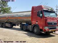 正康宏泰HHT9406GYY铝合金运油半挂车