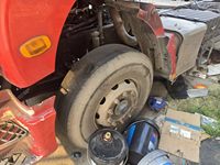 陕汽SX4257NR279牵引汽车