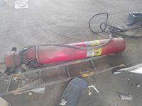 双机牌压裂砂罐车