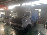 插电式增程混合动力仓栅式运输车