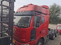 解放J6P(燃油)牵引车高顶