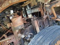 豪沃牌仓栅式运输车