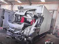 福田牌厢式运输车