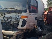 欧曼BJ5313GJB-XL混凝土搅拌运输车