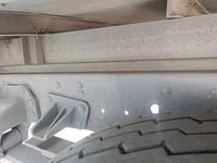 福田牌厢式运输车