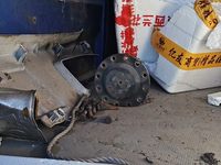 2017 福田BJ5129CCY-F1仓栅式运输车