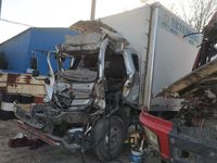 福田BJ5148XXY-FC厢式运输车