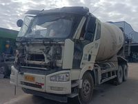 解放混凝土搅拌汽车