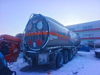 正康宏泰HHT9402GRYE铝合金易燃液体罐式运输半挂车