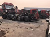 解放CA4250P66K24T1A1E5半挂牵引汽车