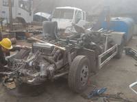 程力威牌车厢可卸式垃圾车