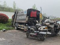 凯力风KLF5141ZYSE6压缩式垃圾车