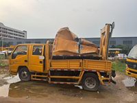 双达ZLQ5041TFZ防撞缓冲车