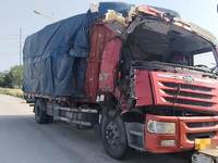 解放CA5169CCYPK2L2E5A80-1仓栅式运输车