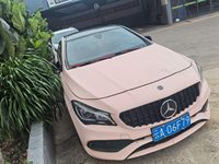2017 奔驰CLA级(进口)